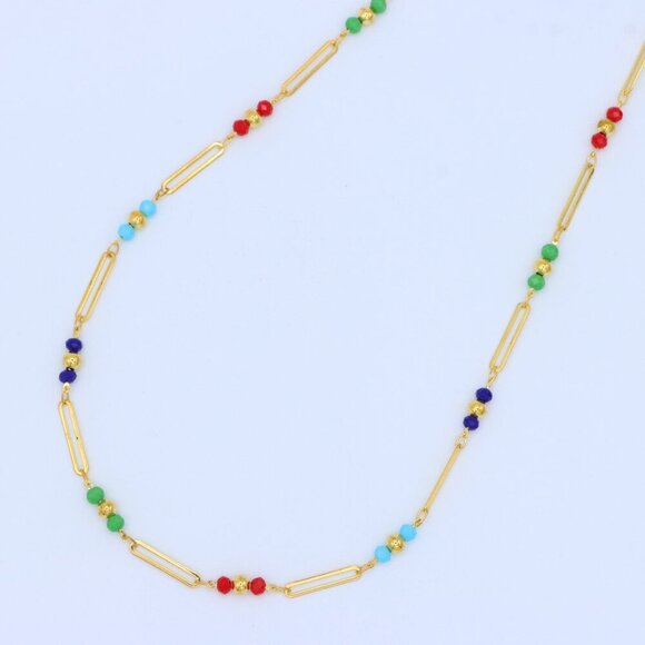 "Minimalist Necklace – Timeless, Elegant Jewelry for Her, MAR091150 - Picture 4 of 10